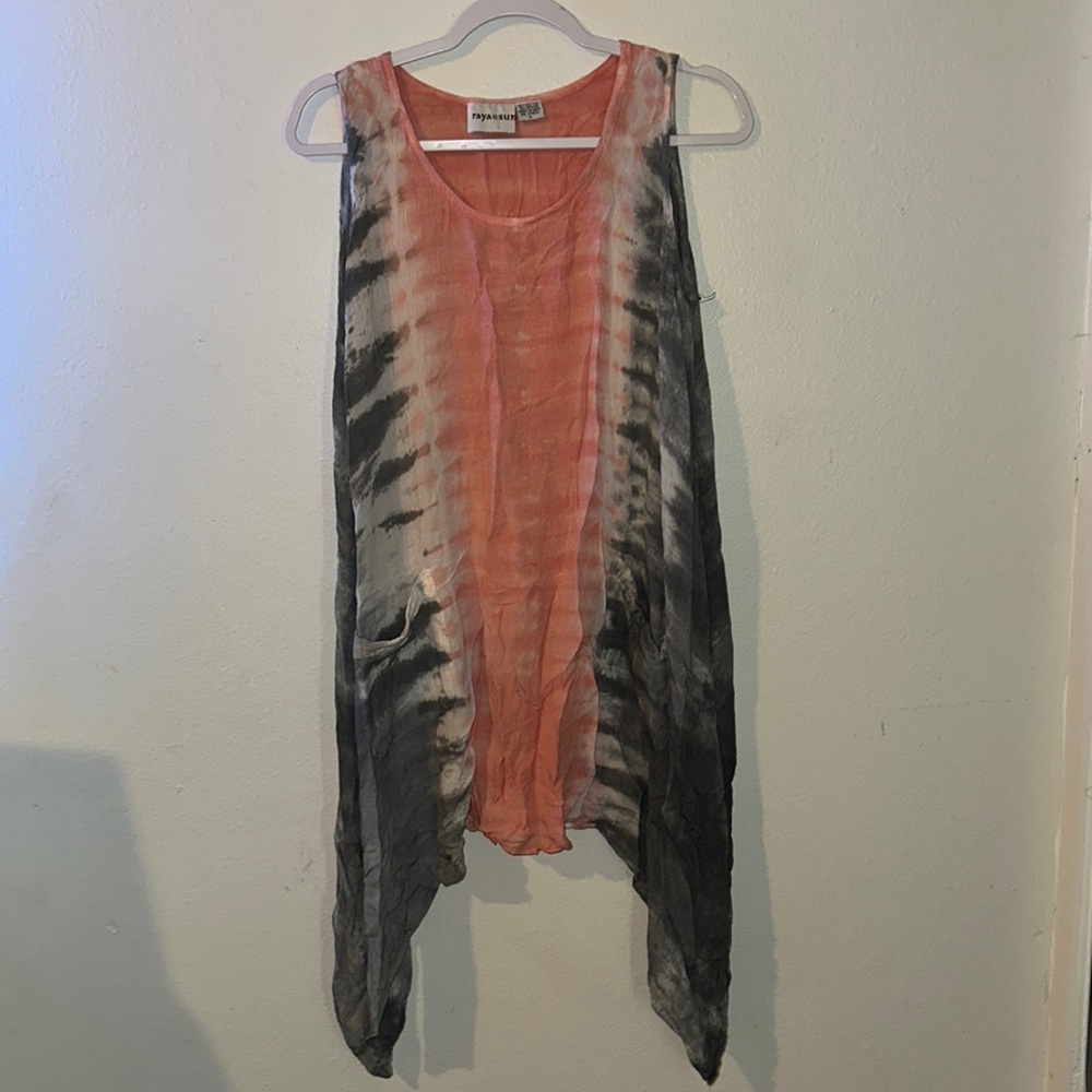 Raya Sun bathing suit cover up, from Cozumel, Mexico